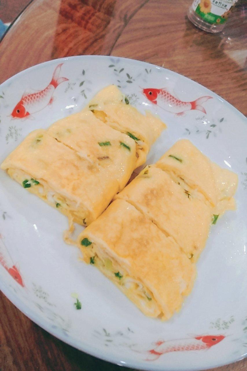 韩剧中的鸡蛋卷