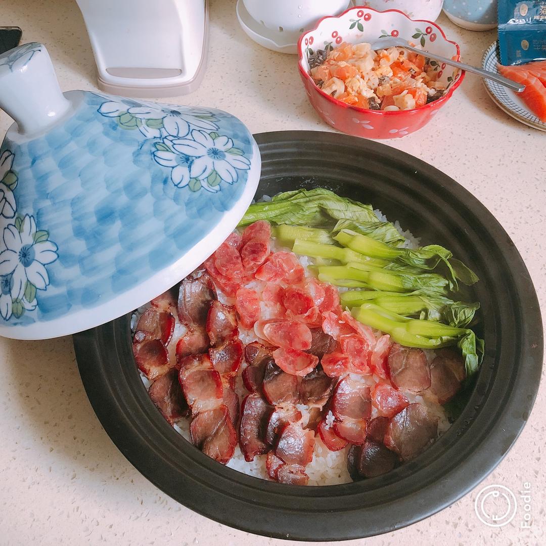 正宗广式腊味煲仔饭