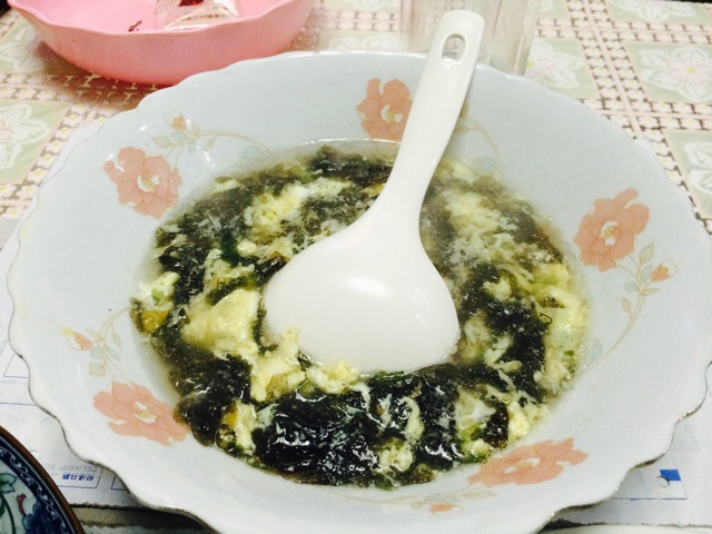 紫菜蛋花汤
