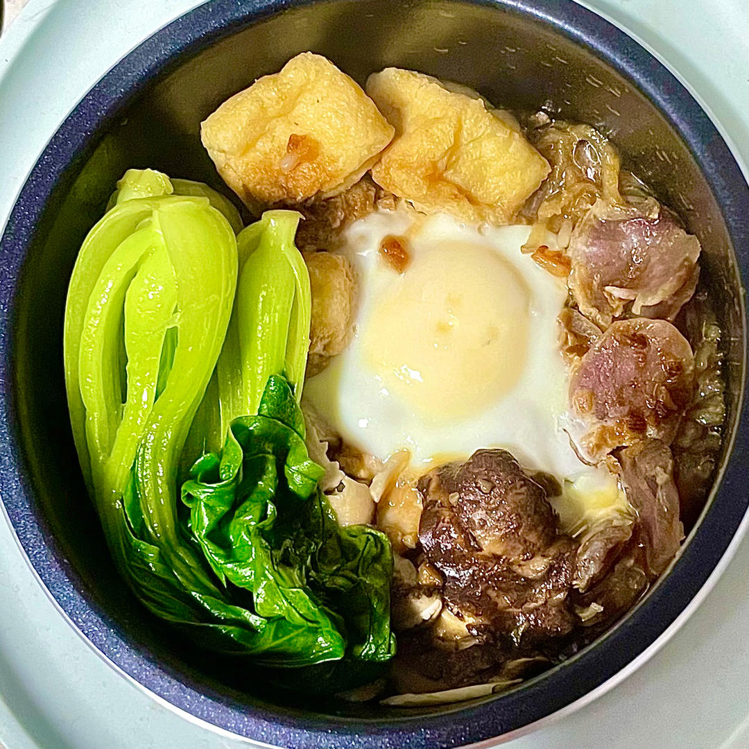 煲仔饭（电饭煲版）