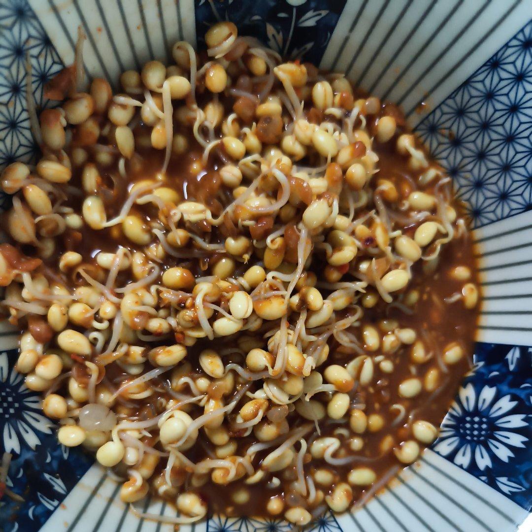 韩式拌豆芽