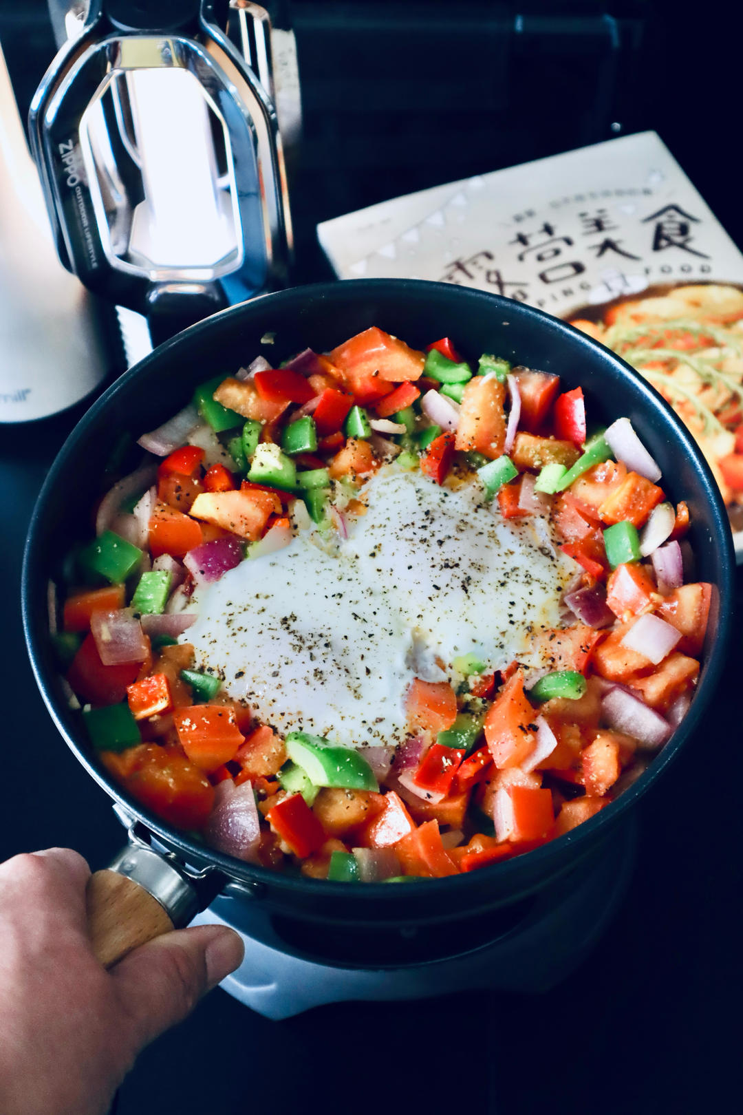 露营美食—北非蛋