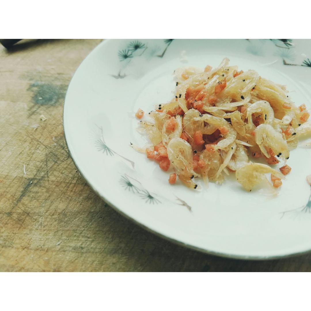 最好吃的虾皮蛋羹