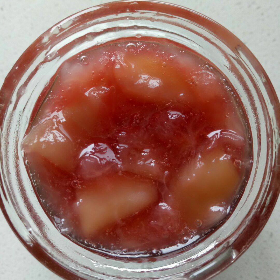 大颗果肉水蜜桃果酱