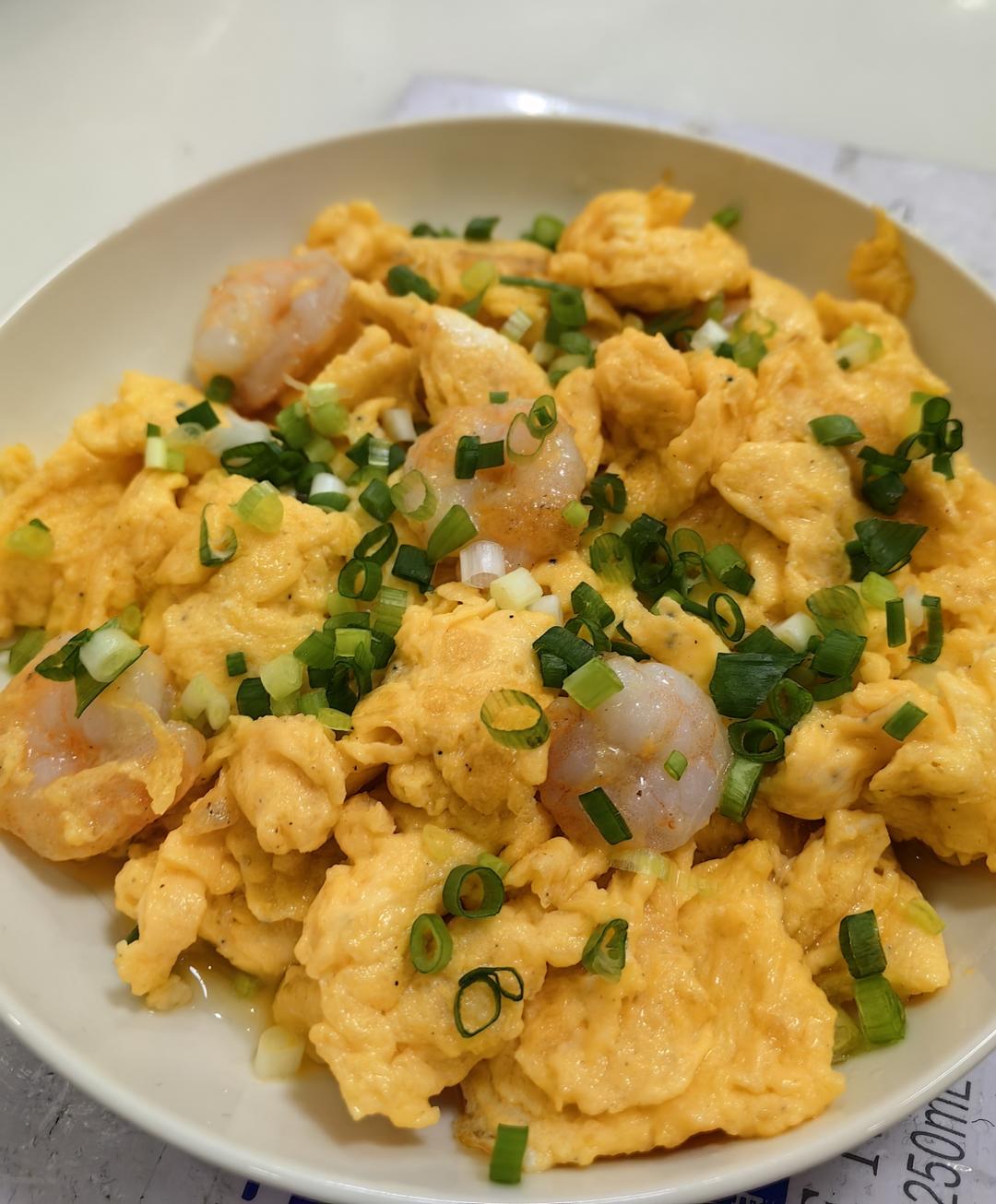 【虾仁滑蛋】超嫩滑，复刻茶餐厅经典