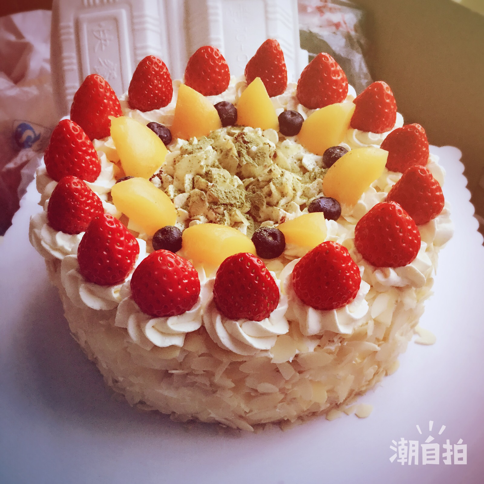 水果奶油【生日蛋糕】