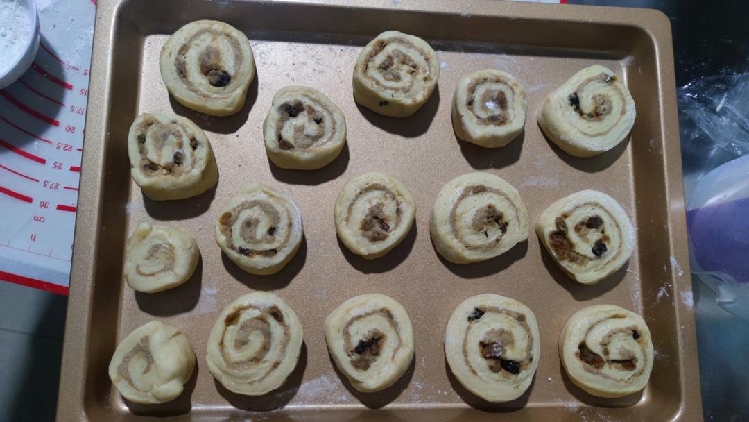 海盐花生提子卷｜花生酱和提子干的口味没想到这么搭！