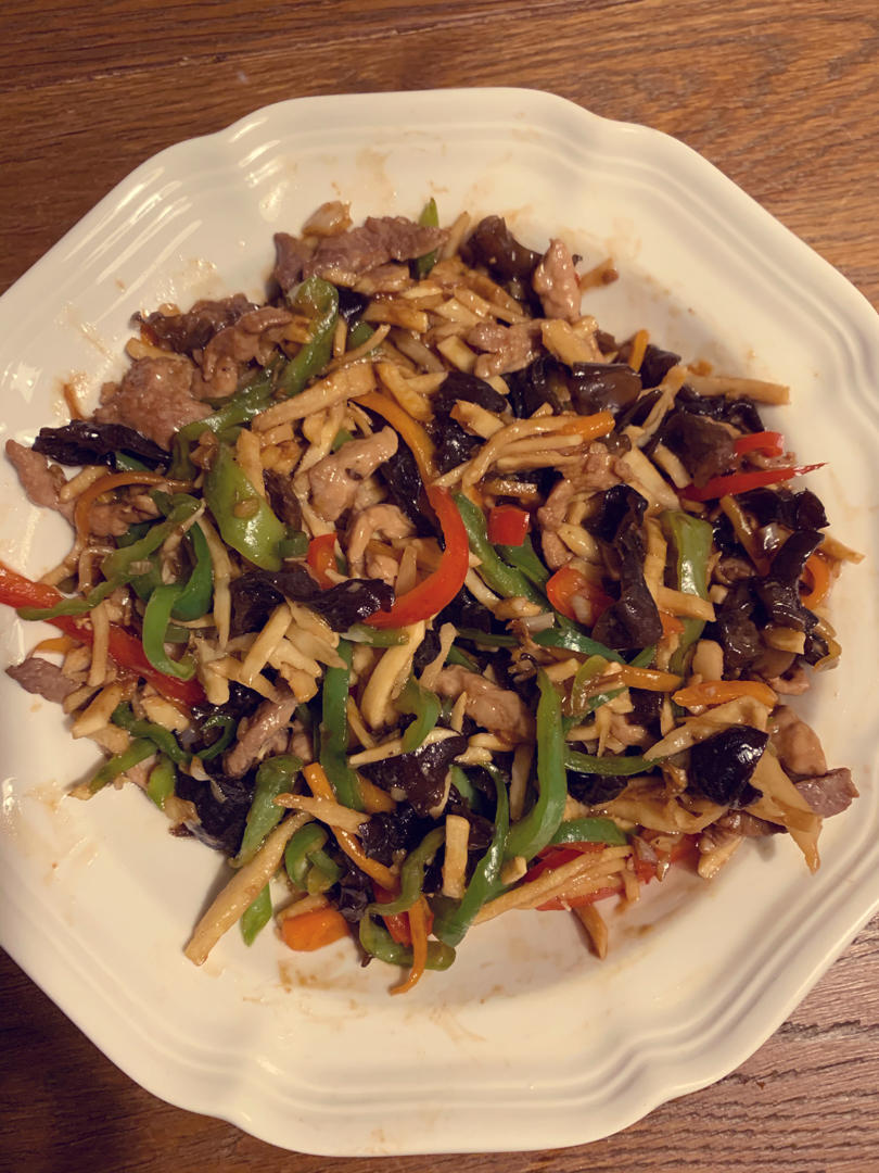 鱼香肉丝