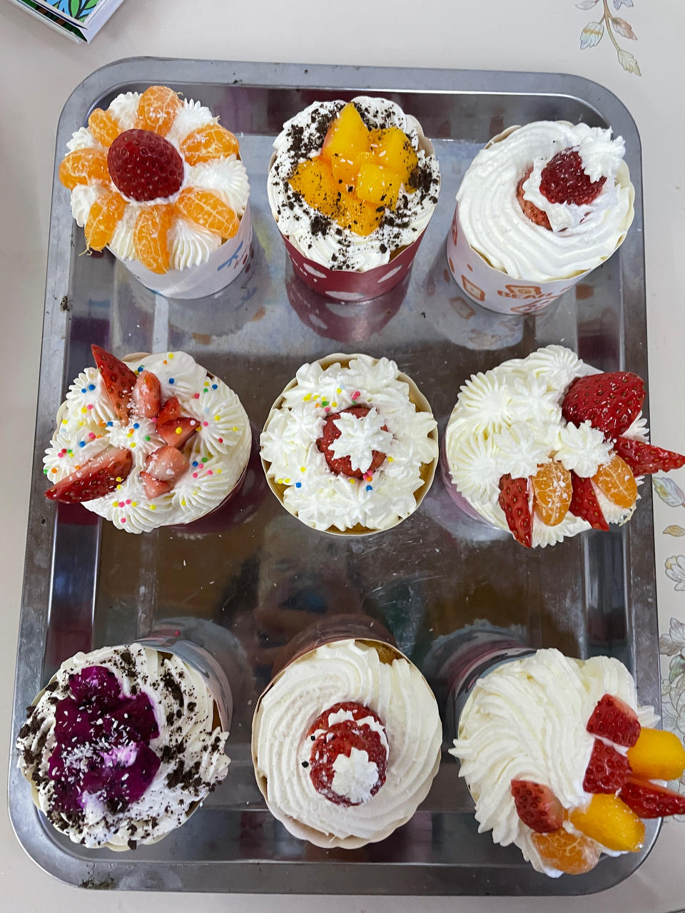 永不塌陷的戚风（8寸）