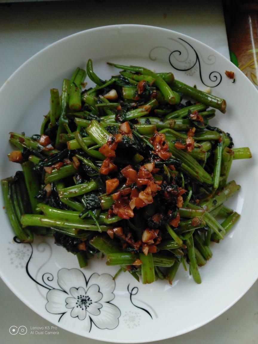 腐乳空心菜，好吃还减肥