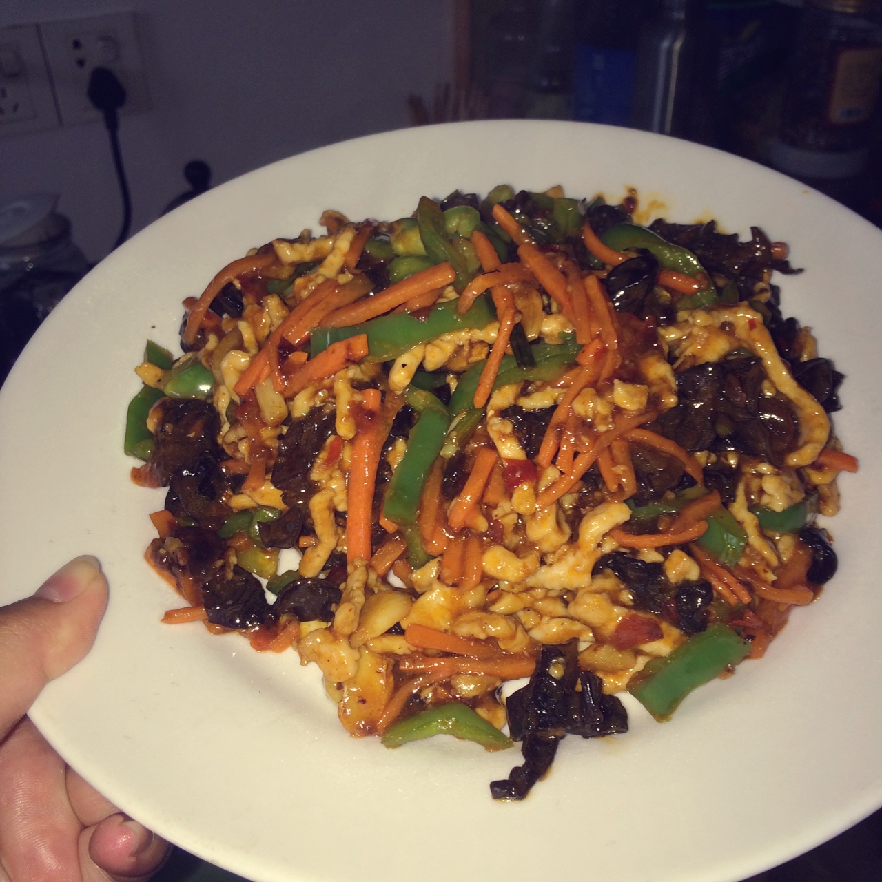 鱼香肉丝