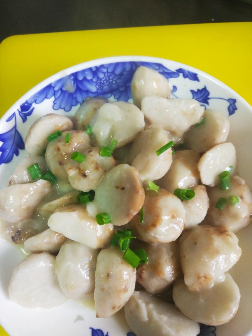 葱油芋艿的做法