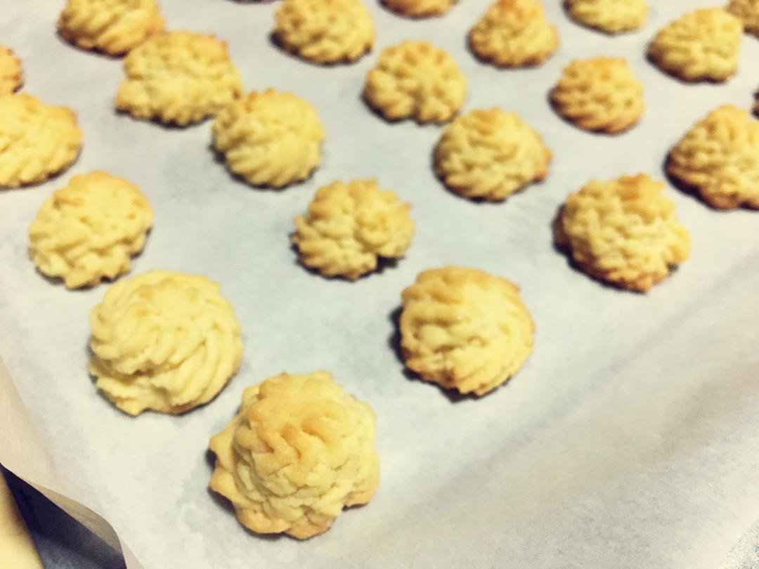 黄油曲奇