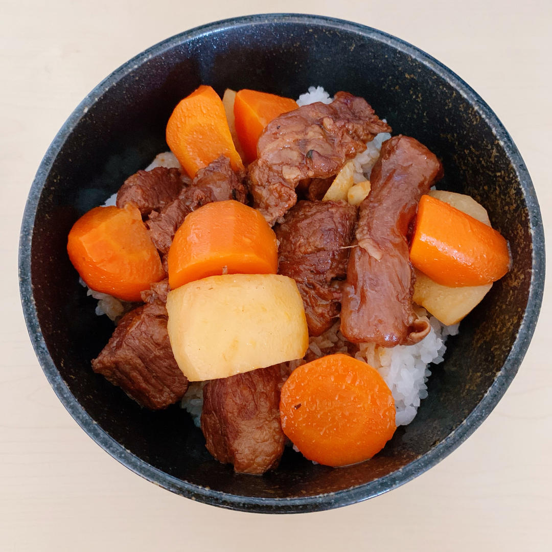 土豆炖牛肉