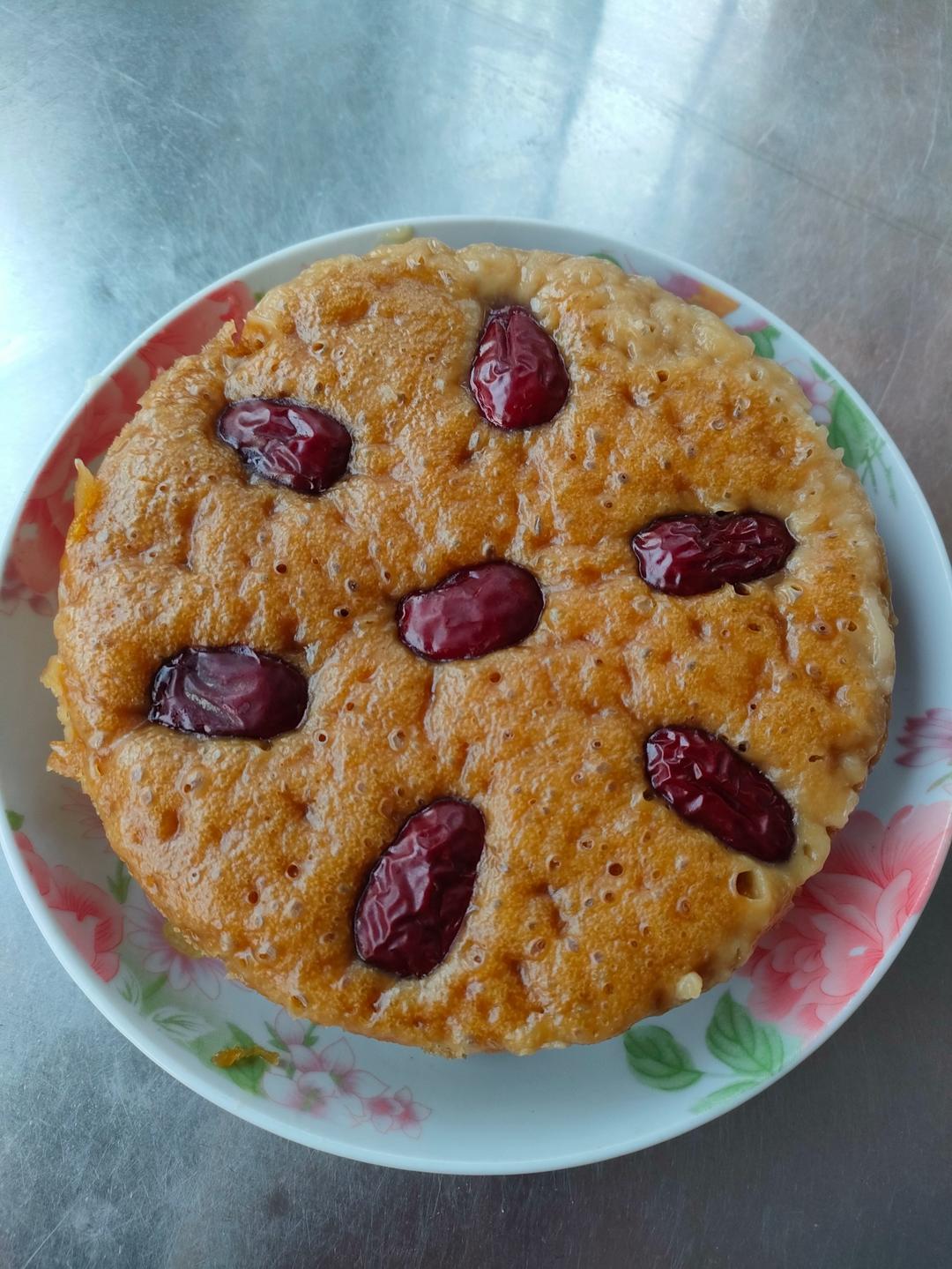 红糖发糕（Q弹免揉）