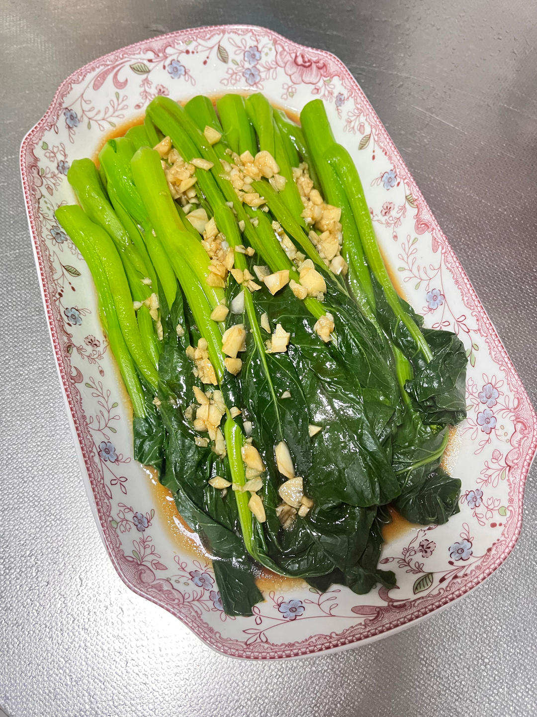 经典粤菜-白灼菜心（超详）