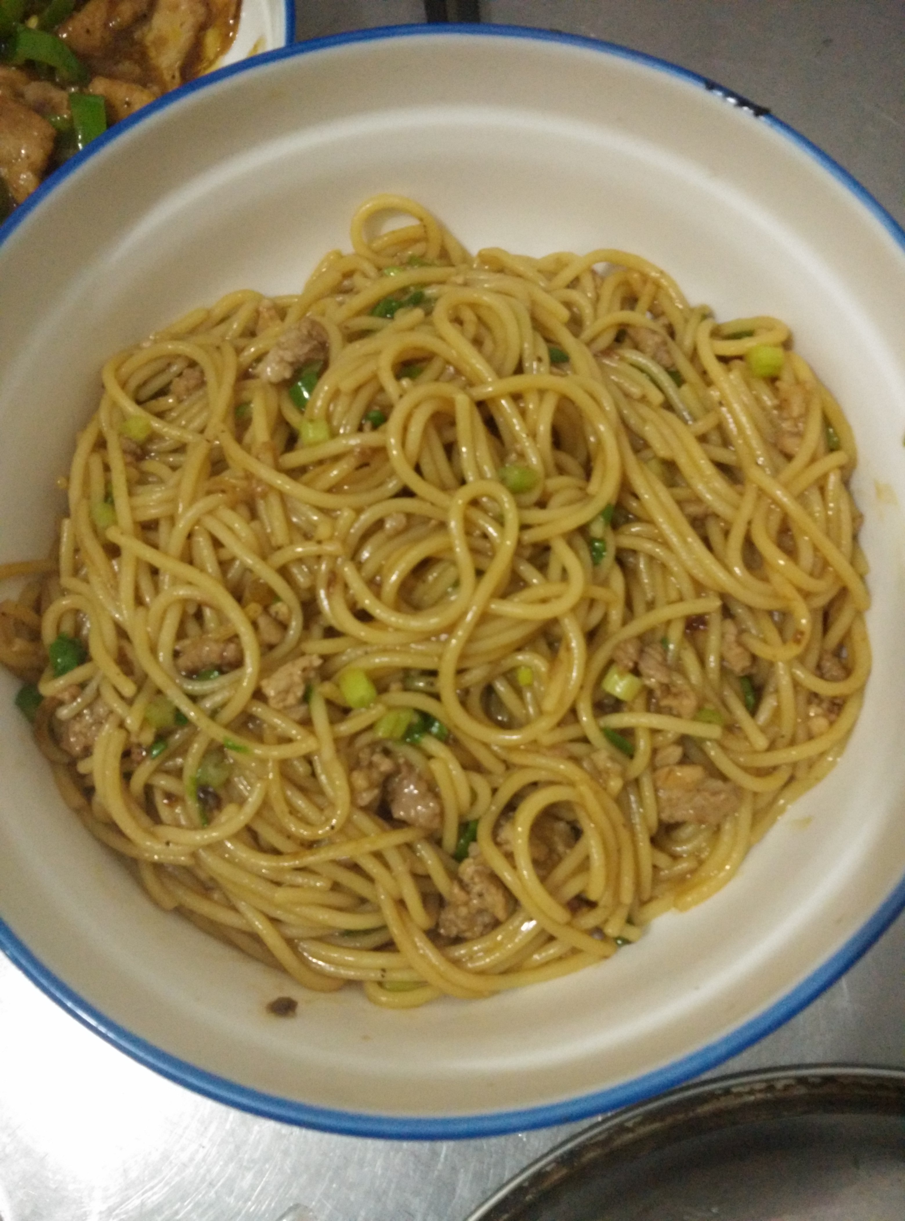 番茄肉酱意大利面