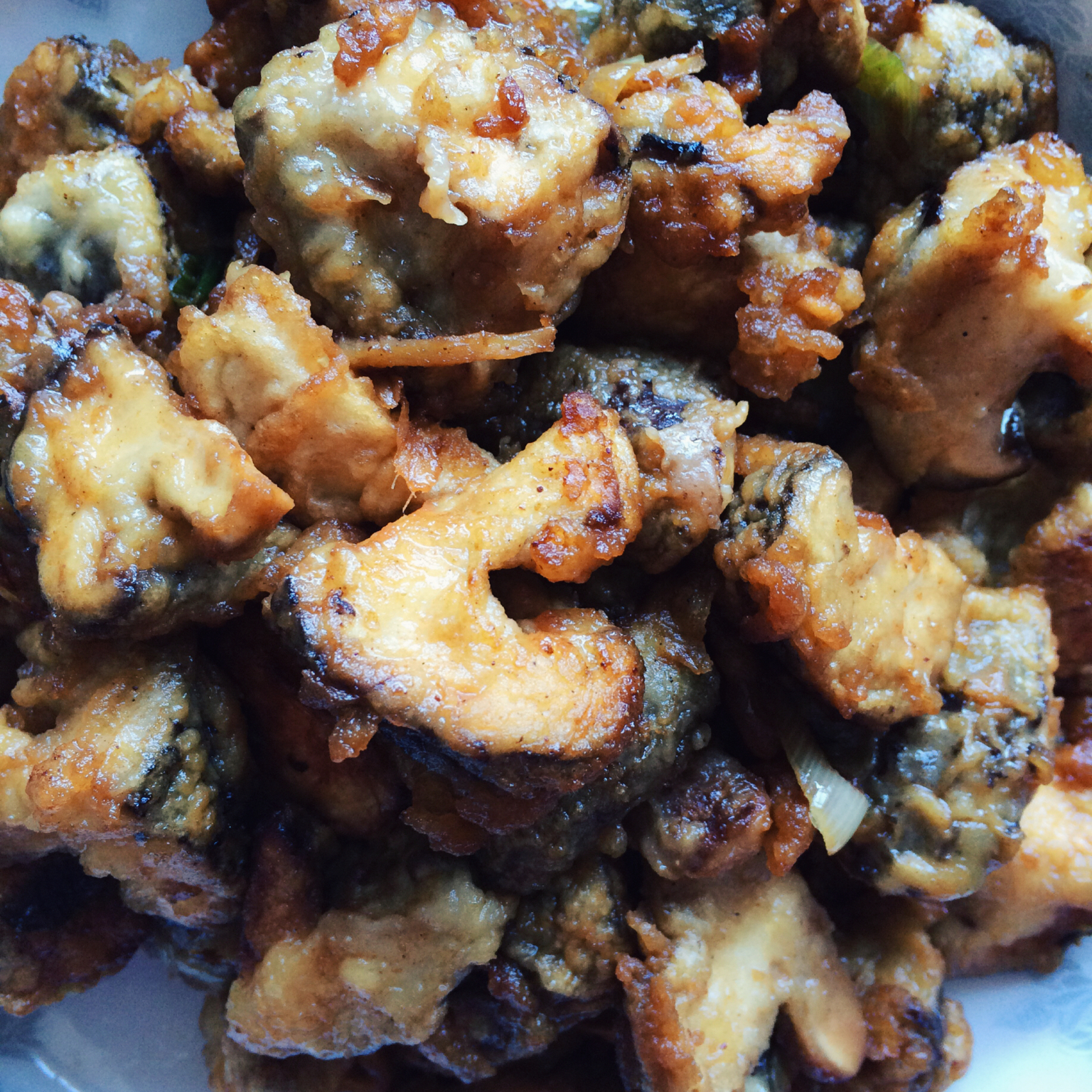 kidult做的干炸香菇