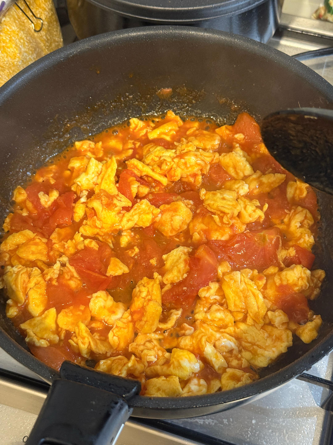 孩子最爱的（适合拌饭）的番茄炒蛋