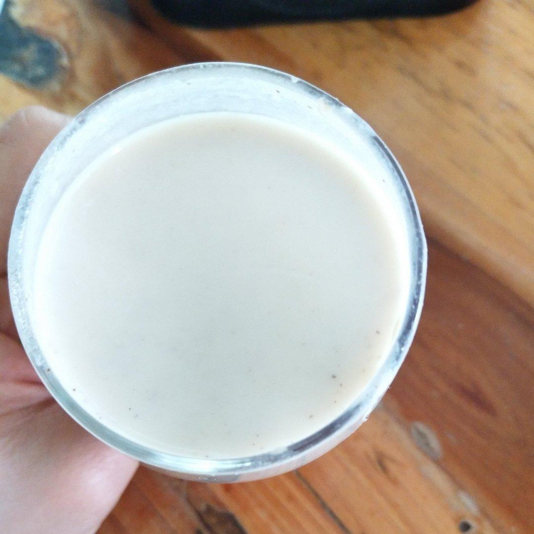花生红枣补血豆浆