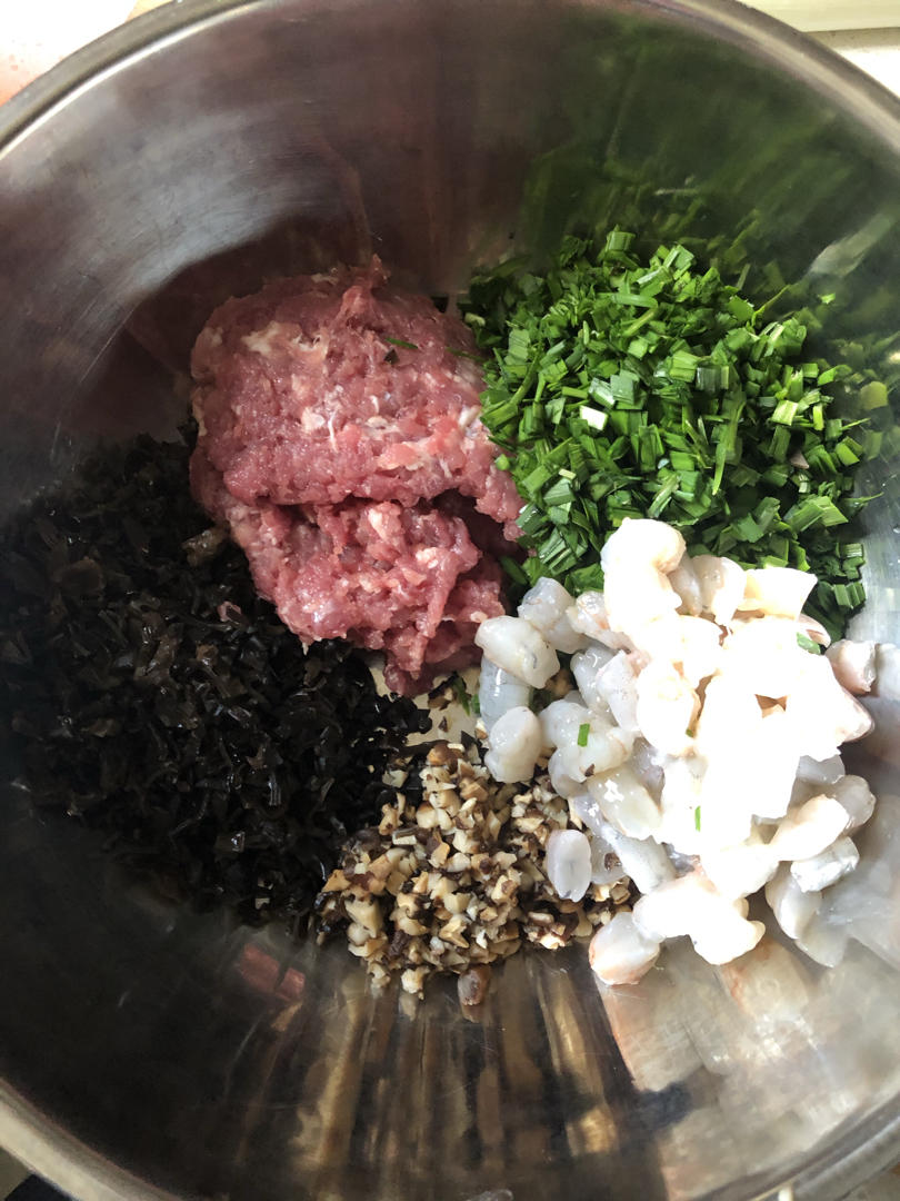 三鲜水饺（三鲜馅饺子）