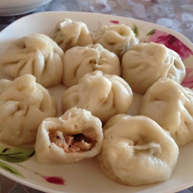鲜肉包子