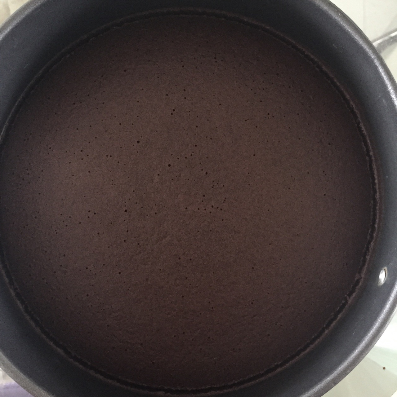 无油可可戚风蛋糕（2蛋6寸）