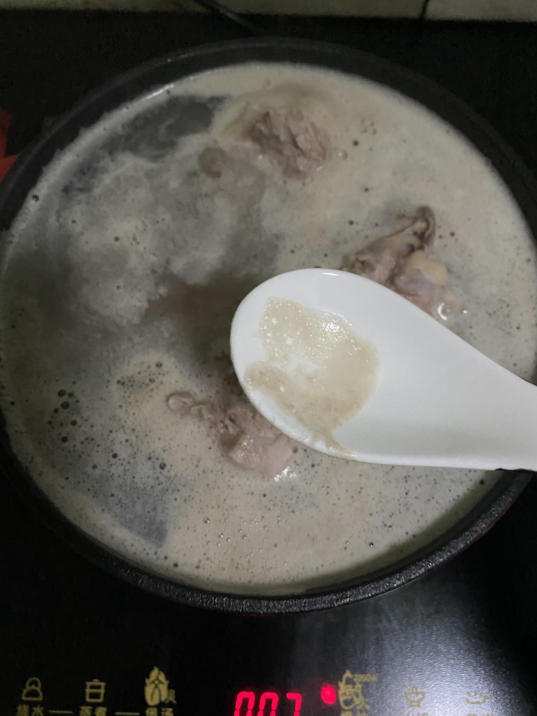 羊肉泡馍兰州老爹味的做法 步骤5