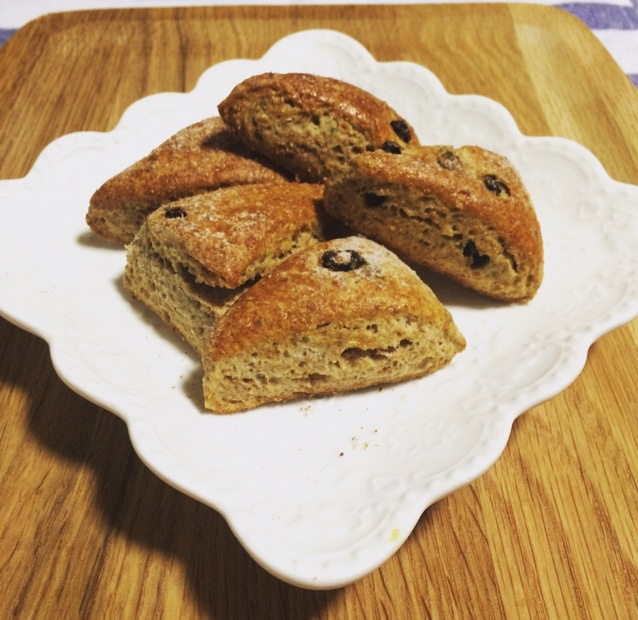 全麦Scone