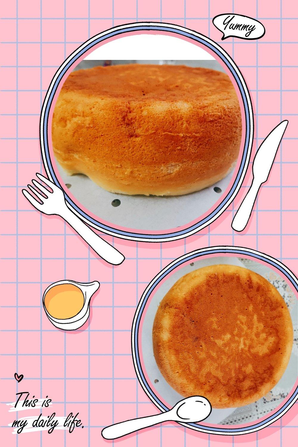 懒人电饭锅蛋糕 超水嫩