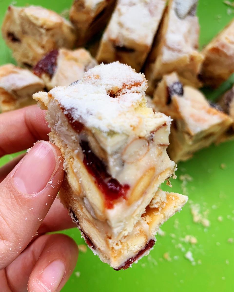 风靡吃货圈的雪花酥