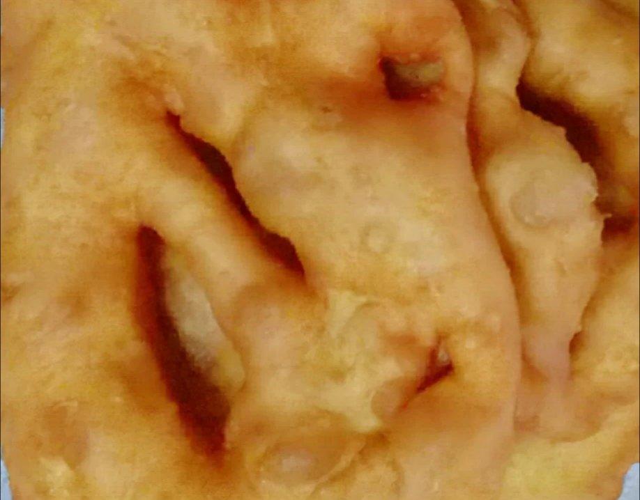 蓬松又暄软的炸油饼