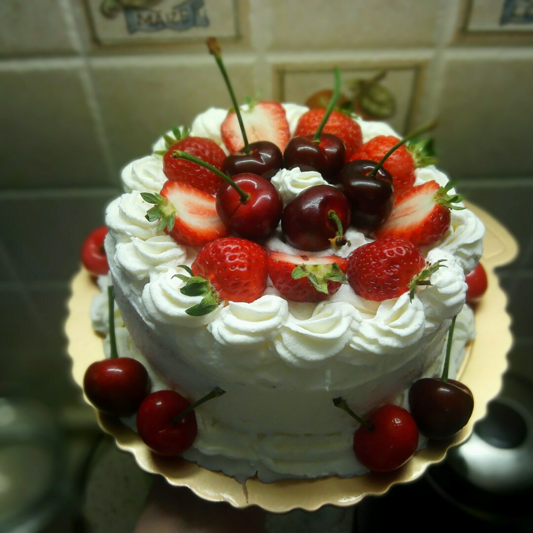 水果奶油【生日蛋糕】