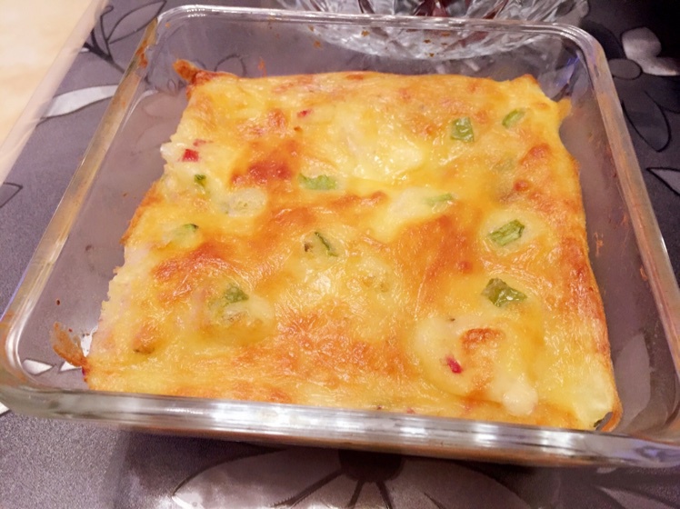 芝士焗土豆泥