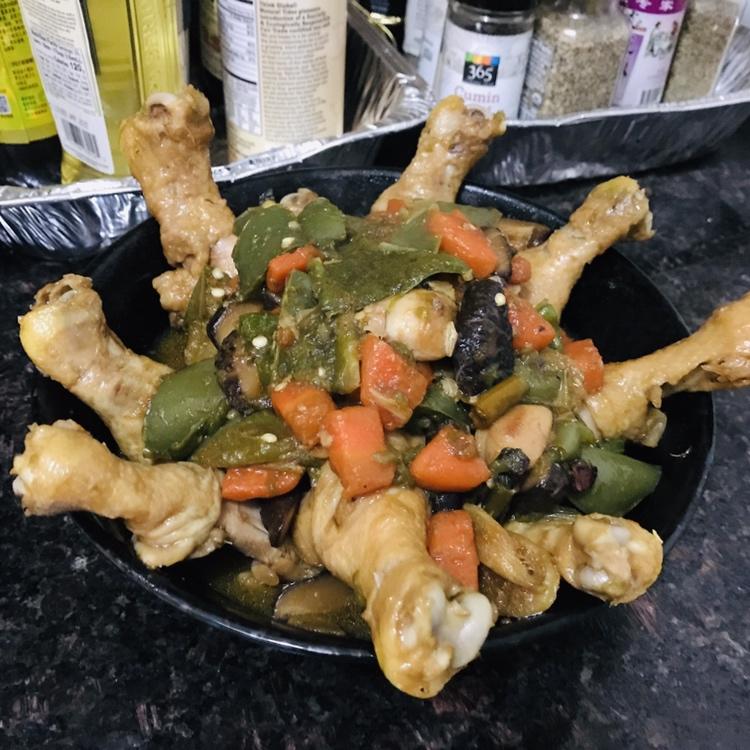 家常黄焖鸡