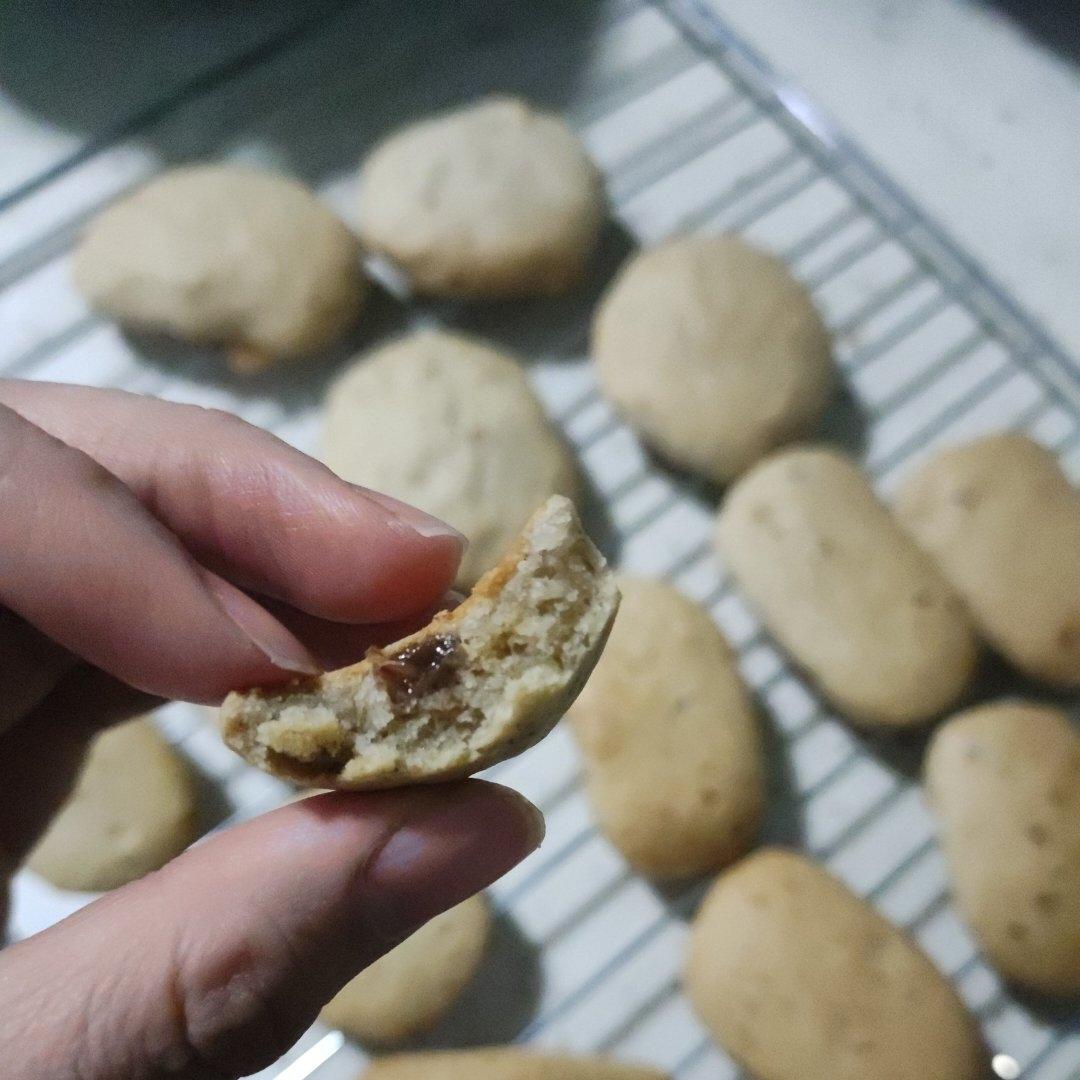 香蕉软饼干