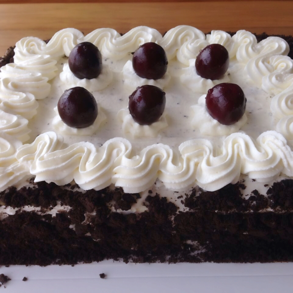 奥利奥水果奶油蛋糕