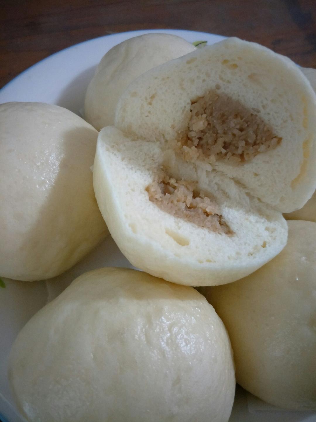 妞妞-298做的麦片包(麦片馅)