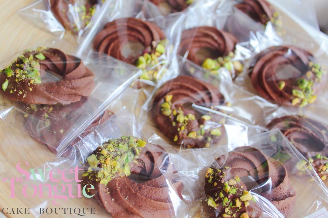 亲子课堂-超受欢迎的巧克力环饼