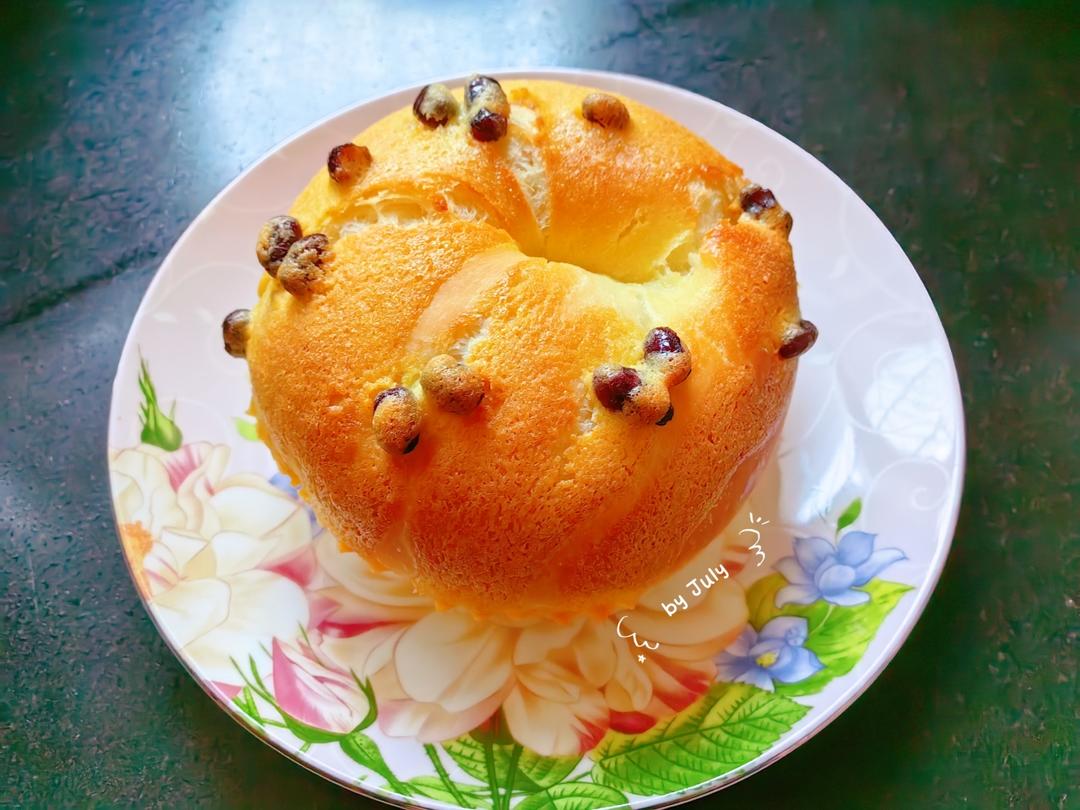 好吃到出炉就被抢光的墨西哥红豆面包