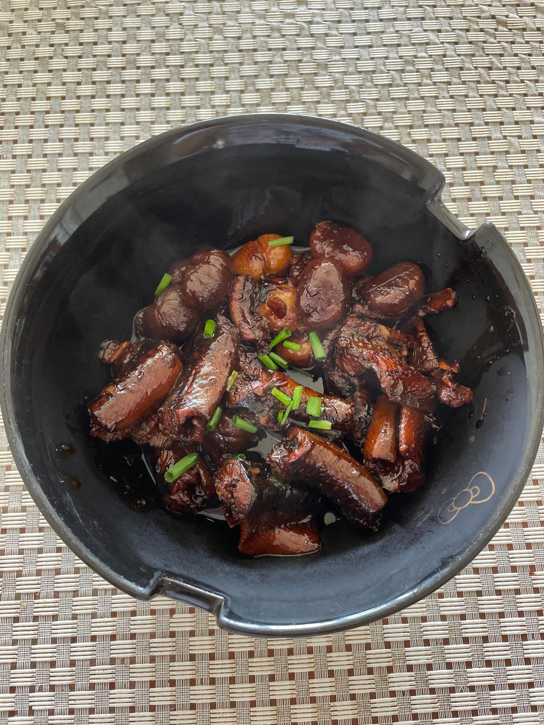 板栗烧黄鳝
