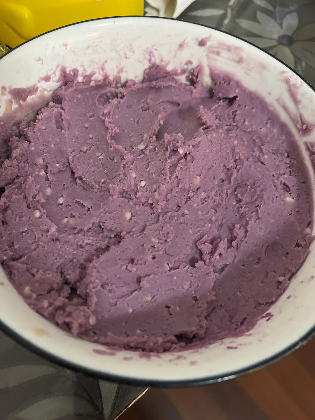 超级好吃的香芋泥