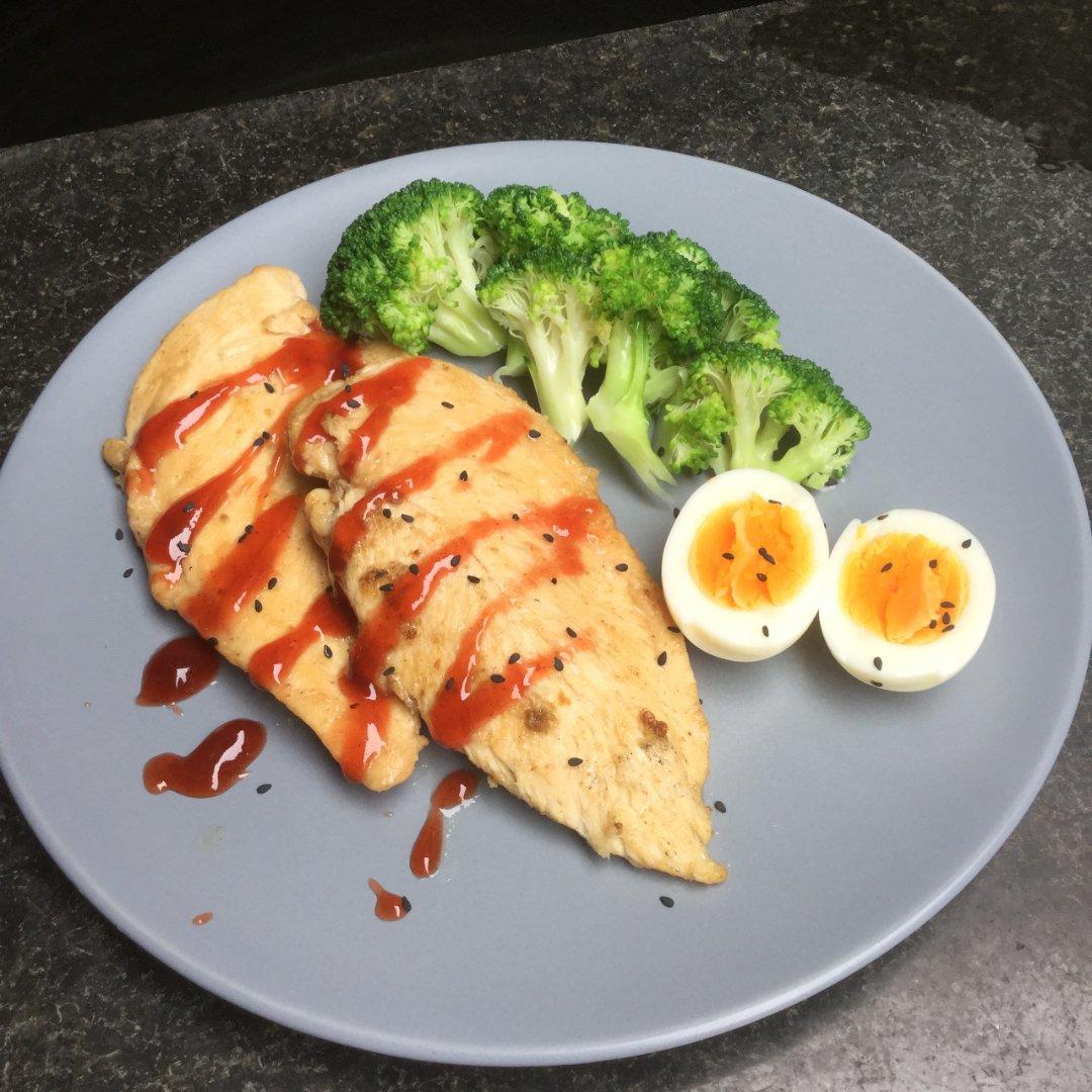 健身厨男版：香煎滑嫩鸡胸肉，全网最流行的鸡胸吃法！