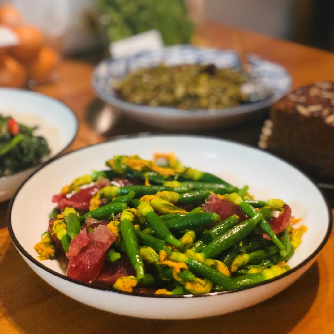 大疯丹子做的爆炒黄瓜苗