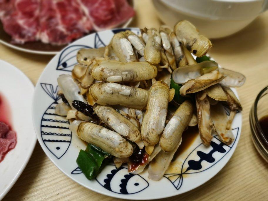 久违的heartbeat做的炒海蛏