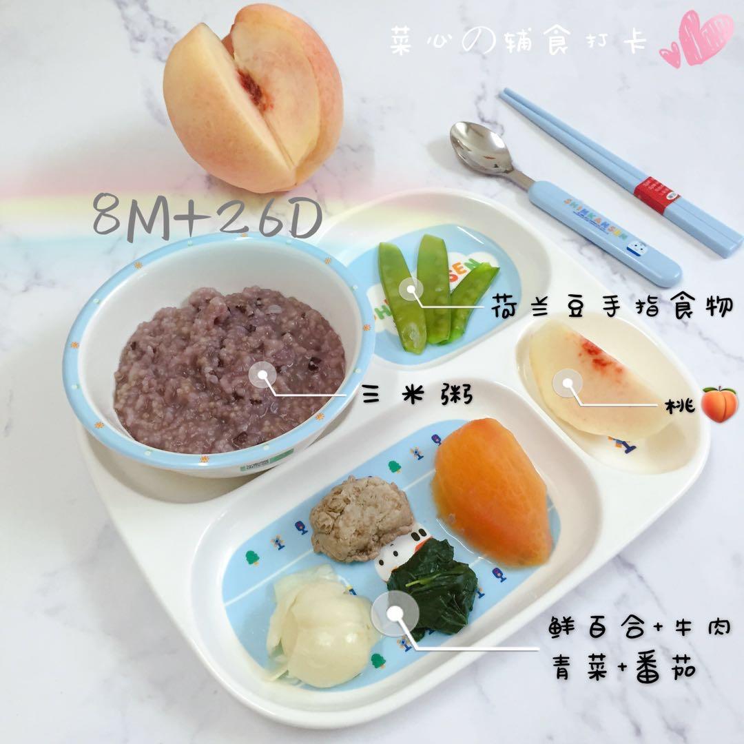 BB辅食记录