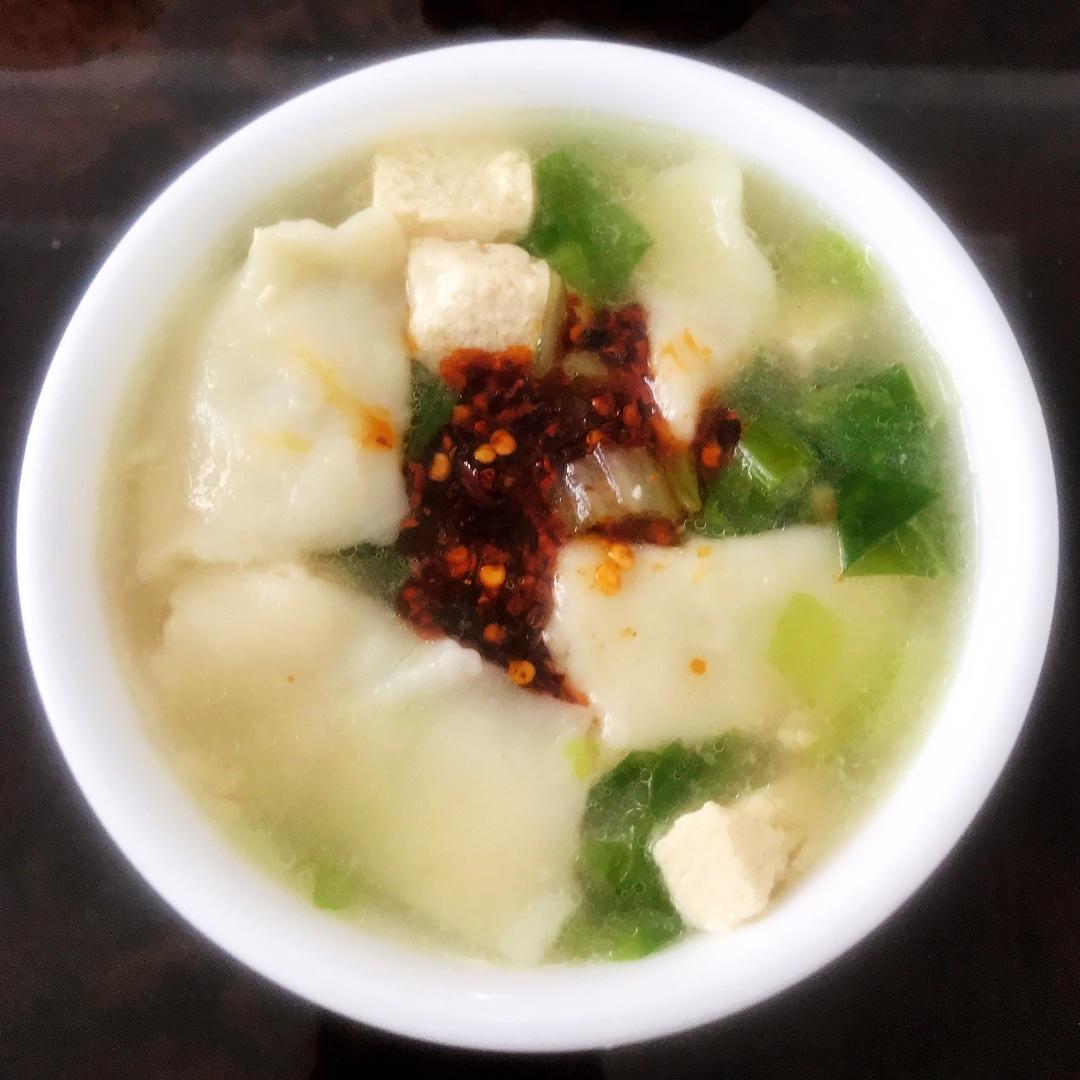 香辣鸡汁揪面片