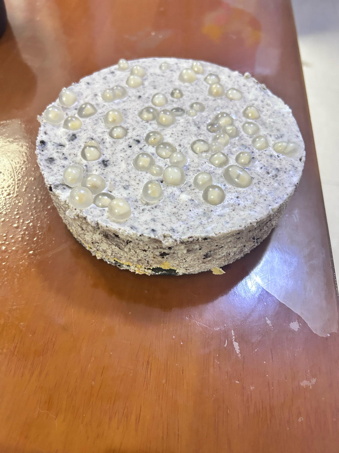 超级百搭的奥利奥！奥利奥慕斯蛋糕！