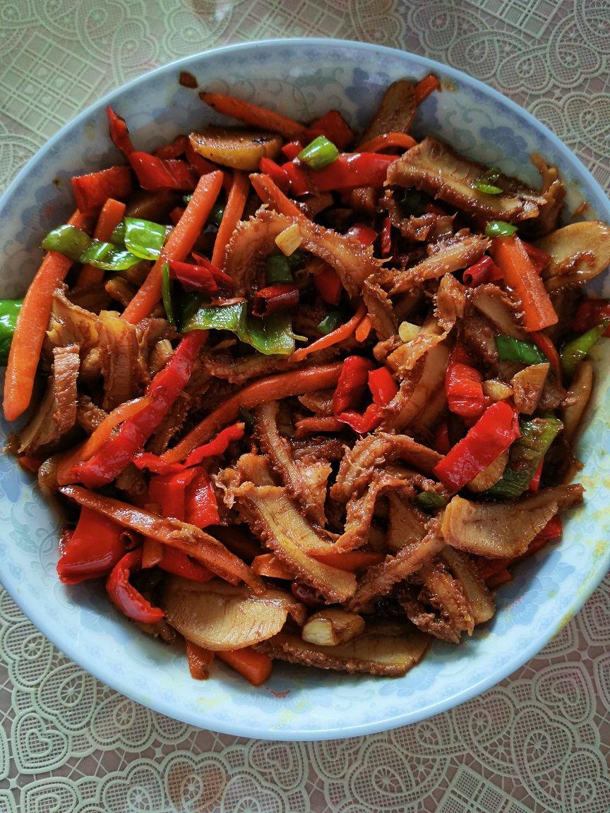 爆炒牛肚-微辣