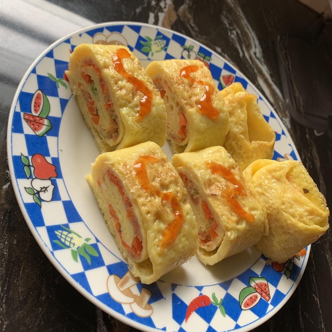 韩式鸡蛋卷「超简单」